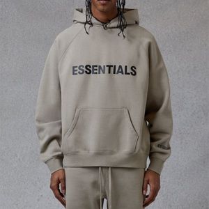 Fog fear of god essentials hoodie Oliver